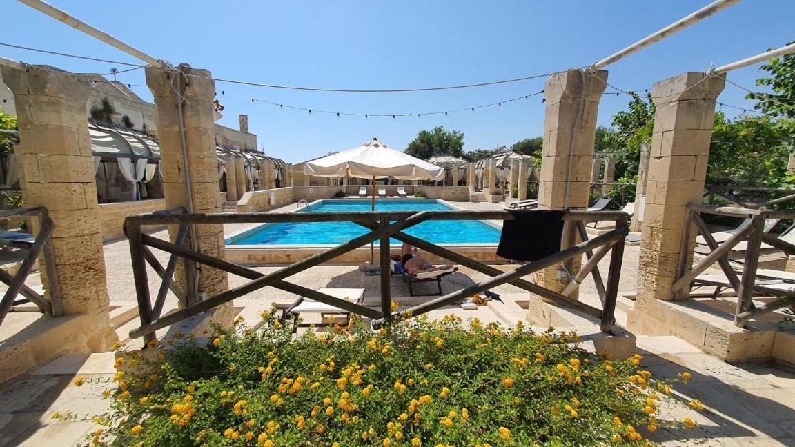Le Cale D'Otranto Beach Resort Esterno foto
