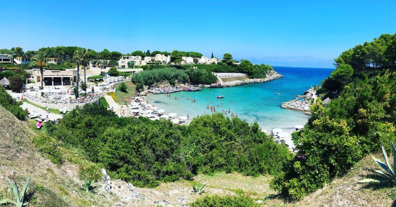 Le Cale D'Otranto Beach Resort Esterno foto