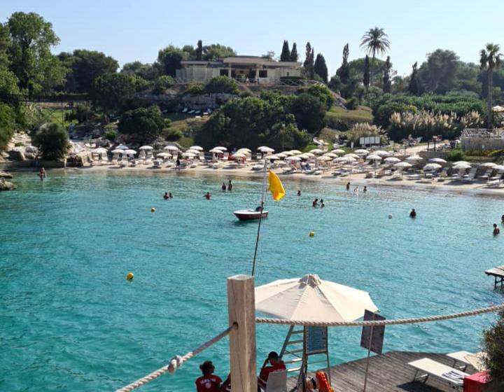 Le Cale D'Otranto Beach Resort Esterno foto