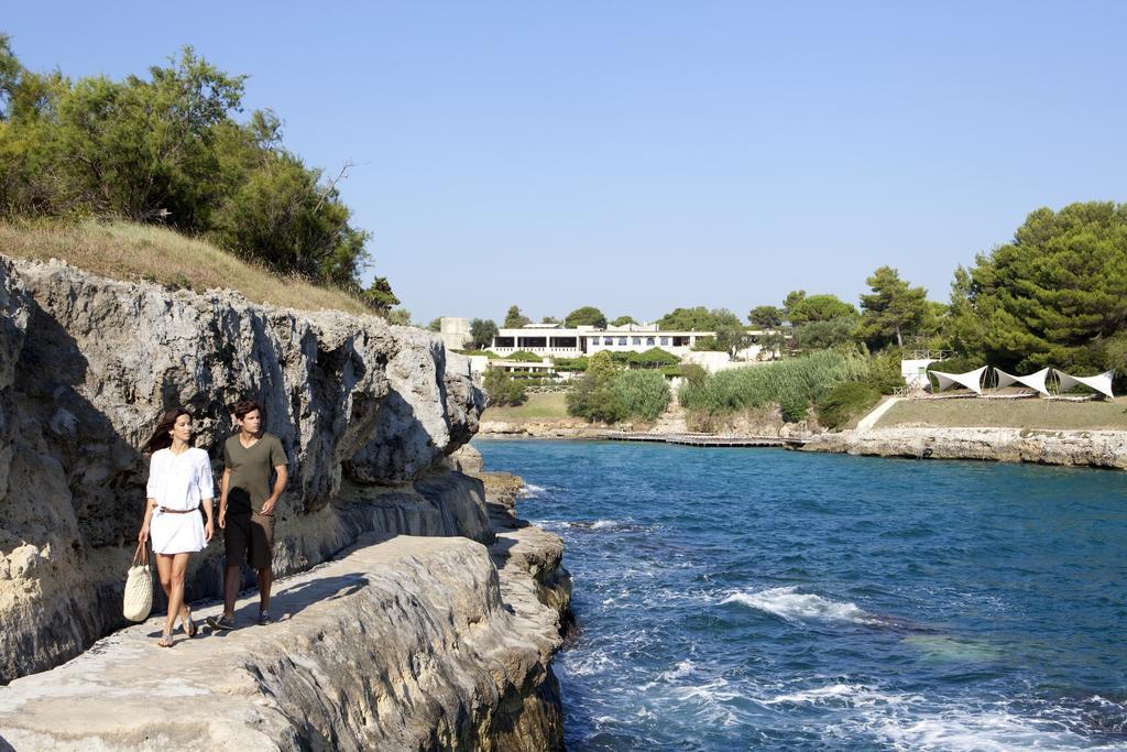 Le Cale D'Otranto Beach Resort Esterno foto