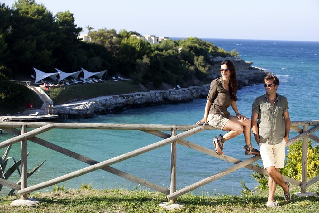 Le Cale D'Otranto Beach Resort Esterno foto