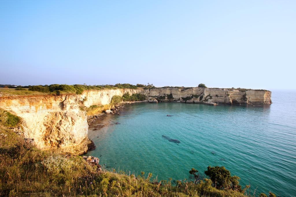 Le Cale D'Otranto Beach Resort Esterno foto