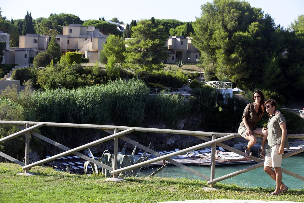 Le Cale D'Otranto Beach Resort Esterno foto