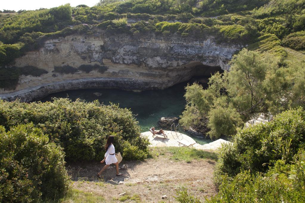 Le Cale D'Otranto Beach Resort Esterno foto