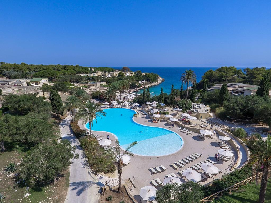Le Cale D'Otranto Beach Resort Esterno foto