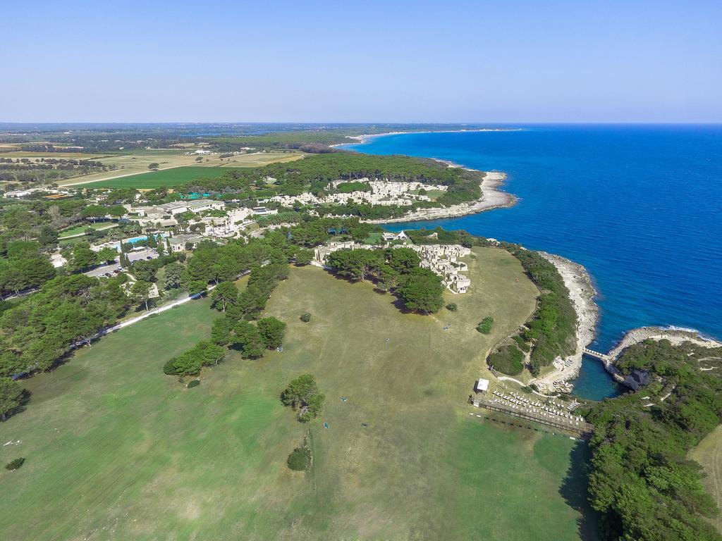 Le Cale D'Otranto Beach Resort Esterno foto