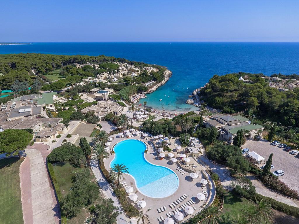 Le Cale D'Otranto Beach Resort Esterno foto